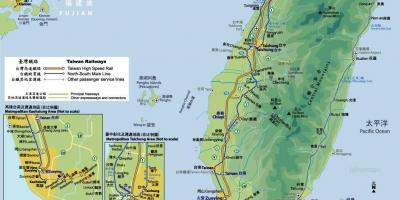 الهيئة تايوان خريطة