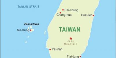 مطار تايوان تاويوان الدولي خريطة